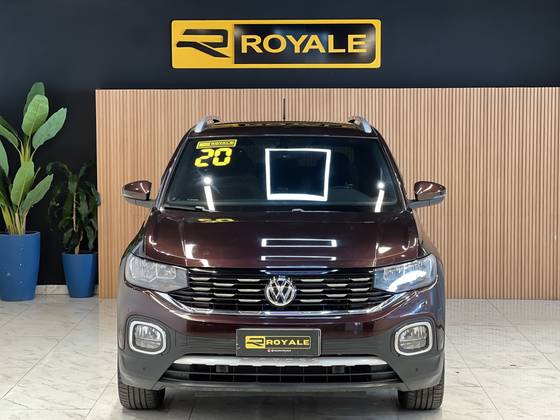 VOLKSWAGEN T-CROSS 1.4 250 TSI TOTAL FLEX HIGHLINE AUTOMÁTICO